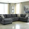 Haven Blue Steel 3 Piece Sectionals (Photo 3 of 25)