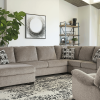 Norfolk Grey 3 Piece Sectionals With Laf Chaise (Photo 7 of 15)