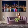 3-Pc Canvas Wall Art Sets (Photo 2 of 20)