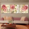 Roses Canvas Wall Art (Photo 5 of 15)