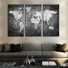 Abstract Map Wall Art (Photo 1 of 20)