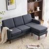3 Seat Convertible Sectional Sofas (Photo 8 of 15)