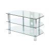 Clear Glass Tv Stand (Photo 1 of 20)