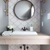 Wall Accents for Bathrooms (Photo 7 of 15)