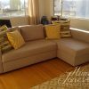 Grey Fabric Sectional Sofa - Steal-A-Sofa Furniture Outlet Los with Los Angeles Sectional Sofas (Photo 6142 of 7825)
