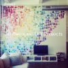 Paint Swatch Wall Art (Photo 7 of 20)