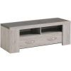 Caister Wooden Lcd Tv Stand In Oak With 2 Doors 27366 inside Latest Grey Wood Tv Stands (Photo 4825 of 7825)