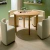 Dining Tables With Fold Away Chairs (Photo 24 of 25)