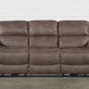 Clyde Saddle 3 Piece Power Reclining Sectionals With Power Headrest & Usb (Photo 13 of 25)
