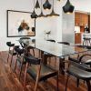 Glass Dining Tables With Wooden Legs (Photo 5 of 25)