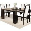 Candice Ii 7 Piece Extension Rectangular Dining Sets With Slat Back Side Chairs (Photo 20 of 25)