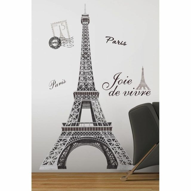 20 Ideas of Paris Themed Stickers