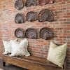 Antique Wall Accents (Photo 3 of 15)