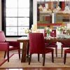 Red Leather Dining Chairs (Photo 16 of 25)
