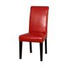 Red Leather Dining Chairs (Photo 9 of 25)