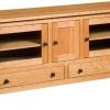 Walnut & Curly Maple Tv Stand -Dmoore @ Lumberjocks with Most Current Maple Wood Tv Stands (Photo 4806 of 7825)