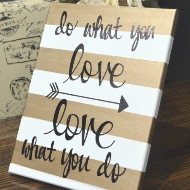 15 Best Canvas Wall Art Quotes