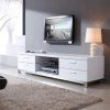 Long White Tv Stands (Photo 3 of 20)