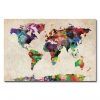 World Map for Wall Art (Photo 18 of 25)