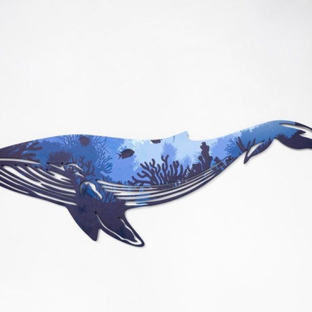 Top 15 of Whale Wall Art