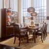 Palazzo 7 Piece Dining Sets With Pearson Grey Side Chairs (Photo 22 of 25)