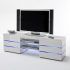 2024 Popular Glossy White Tv Stands