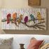 2024 Best of Fabric Bird Wall Art