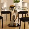 Retro Glass Dining Tables and Chairs (Photo 2 of 25)