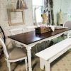 Shabby Chic Dining Sets (Photo 6 of 25)