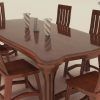 Wooden Dining Sets (Photo 8 of 25)