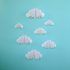 Top 20 of 3d Clouds Out of Paper Wall Art