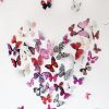 Pink Butterfly Wall Art (Photo 3 of 20)