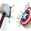 The Avengers 3D Wall Art Nightlight (Photo 14 of 20)