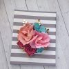 Floral Fabric Wall Art (Photo 11 of 15)