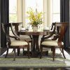 Candice Ii 5 Piece Round Dining Sets With Slat Back Side Chairs (Photo 17 of 25)