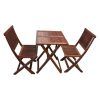 Outdoor Dining Table and Chairs Sets (Photo 10 of 25)