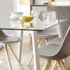 Cheap Glass Dining Tables and 6 Chairs (Photo 19 of 25)