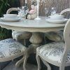 Shabby Dining Tables and Chairs (Photo 7 of 25)