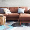 Urban 4-Piece Chaise Sectional - Charcoal (Heathered Tweed) | West with West Elm Sectional Sofas (Photo 6087 of 7825)