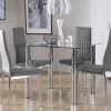 Glass Dining Tables and Chairs (Photo 6 of 25)