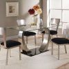 Dining Room Glass Tables Sets (Photo 5 of 25)