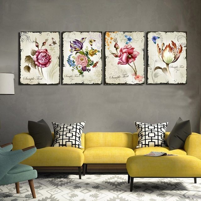  Best 20+ of Floral Wall Art