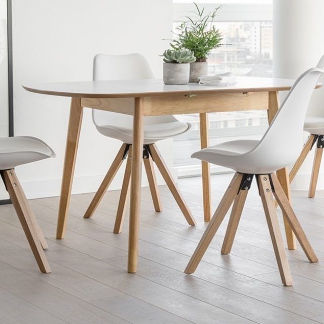 25 Best 4 Seater Extendable Dining Tables