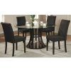 Cheap Glass Dining Tables and 4 Chairs (Photo 13 of 25)