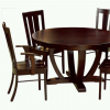 Mahogany Dining Tables and 4 Chairs (Photo 25 of 25)