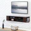 Bari 160 Wall Mounted Floating 63" Tv Stands (Photo 16 of 34)