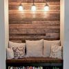 Wall Accents With Pallets (Photo 13 of 15)