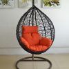 Chill Swivel Chairs With Metal Base (Photo 11 of 25)