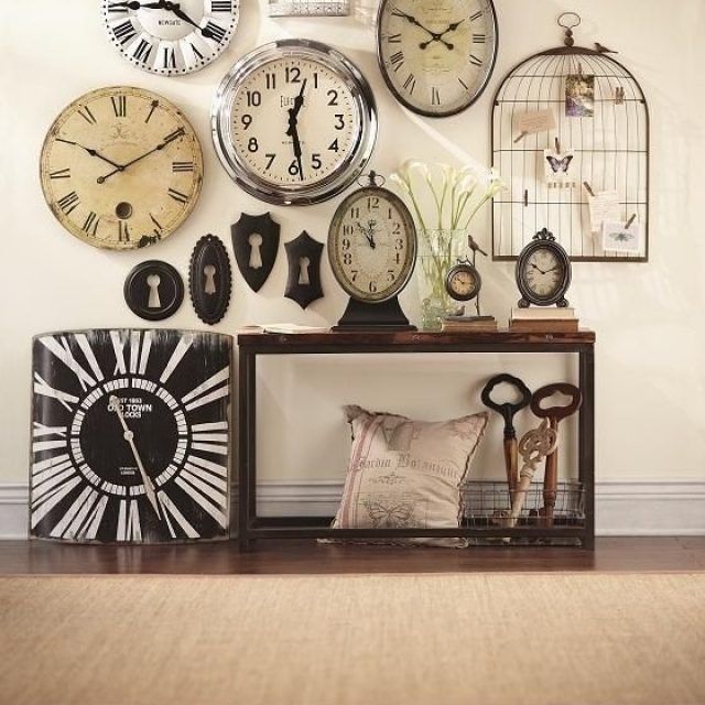 15 Collection of Clock Wall Accents
