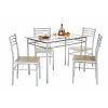 Linette 5 Piece Dining Table Sets (Photo 7 of 25)